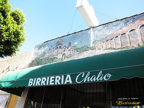 East LA Foodie C'Rave aka Crawl:  Birrieria Chalio