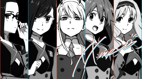 ダーリン イン ザ フランキス Edはヒロイン5人組の キス ミー おた スケ