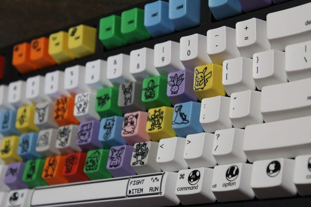 Pokémon Keyboard Won't Catch All Your Typos