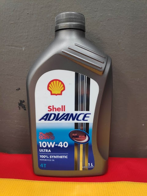 minyak hitam shell 10w30