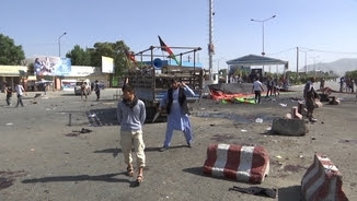 Atemptat a Kabul