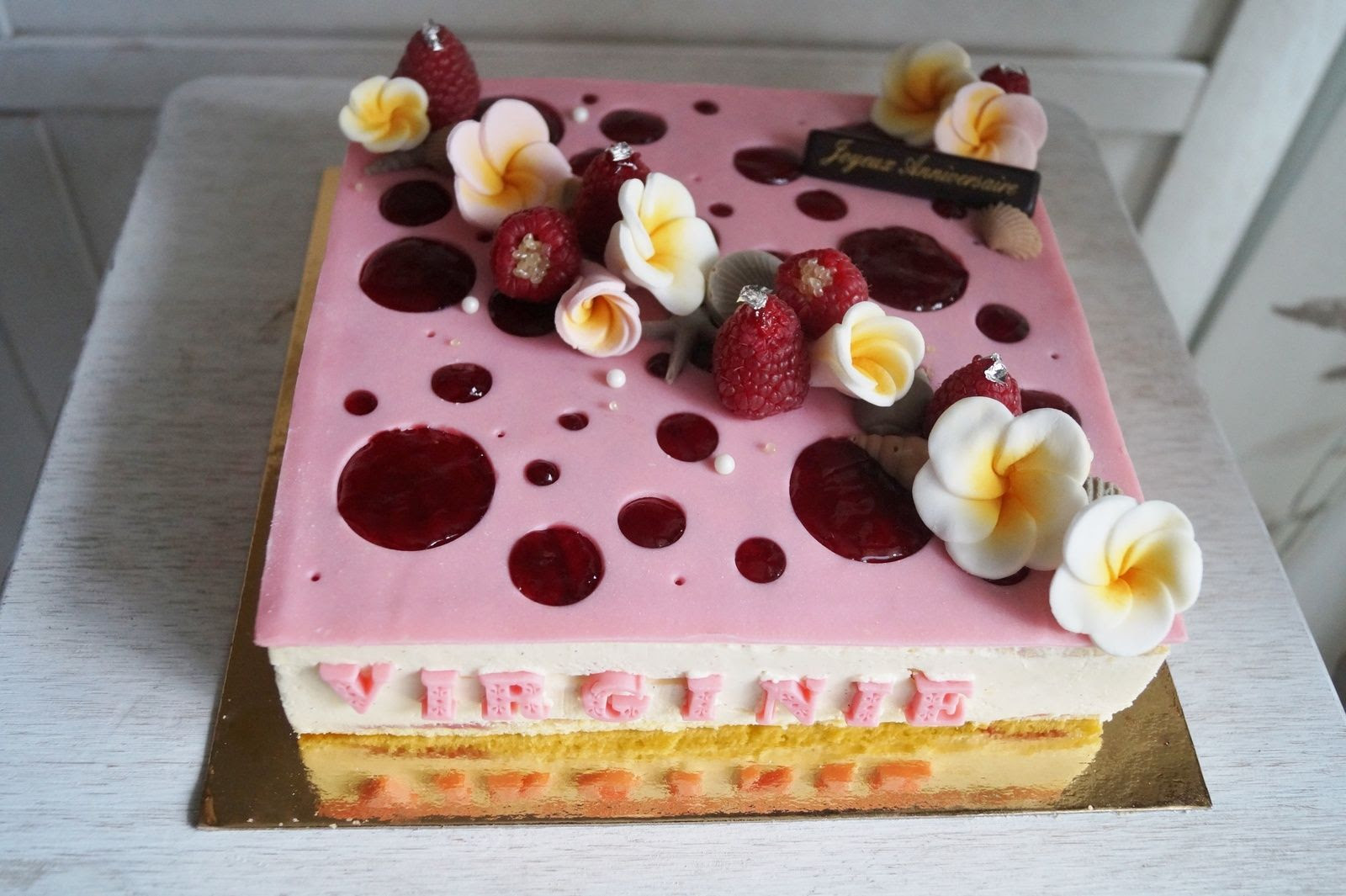 Joyeux Anniversaire Virginie Baptiste Xavier Thomas Passionnement Gourmande
