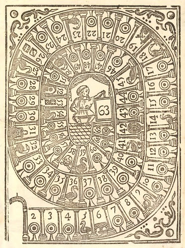 Game of the Goose (1700s)
