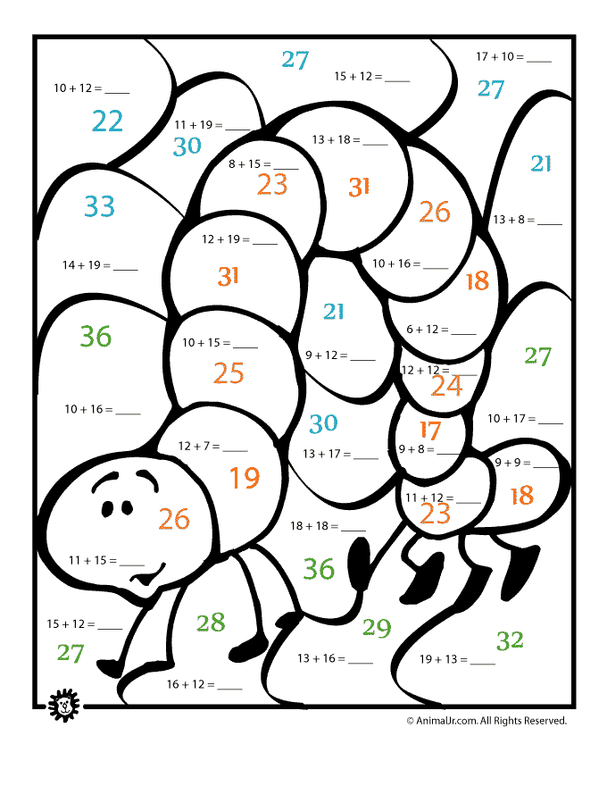 worksheets 6 year old - Clip Art Library