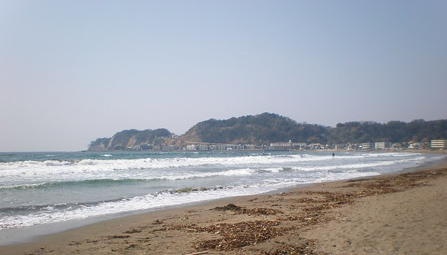 Kamakura Beach