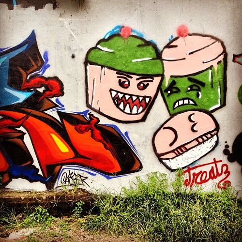 Angry Cupcakes 