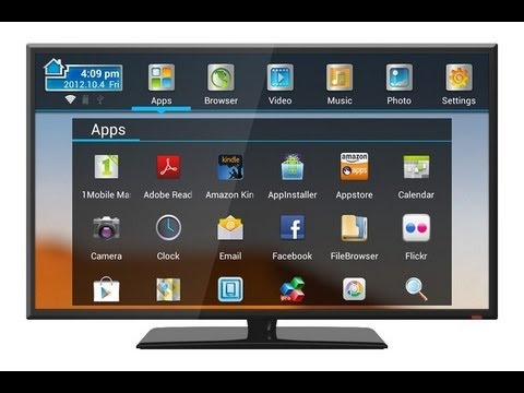 Agora Smart TV HDMI Dongle REVIEW - YouTube