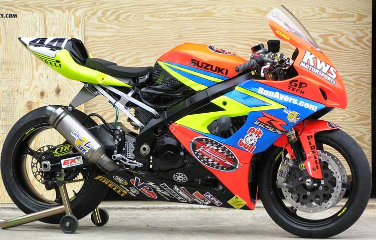 suzuki super high bike