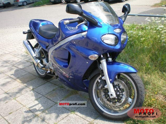 Triumph Sprint ST Performance Edition