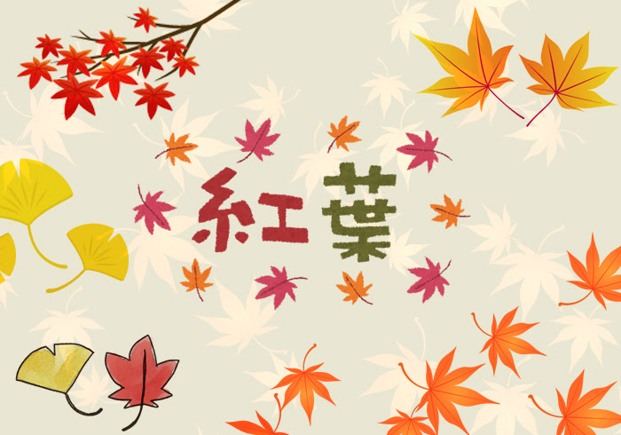 色とりどりの紅葉 もみじ のイラスト無料素材を集めました Ai Eps ベクター Png Design Vector