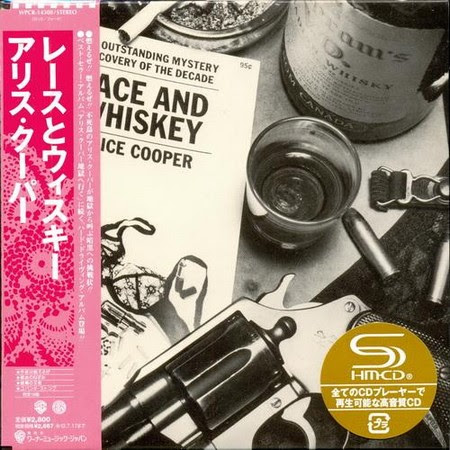 Alice Cooper - Lace And Whiskey (Japan Remastering)  (2011) [FLAC]