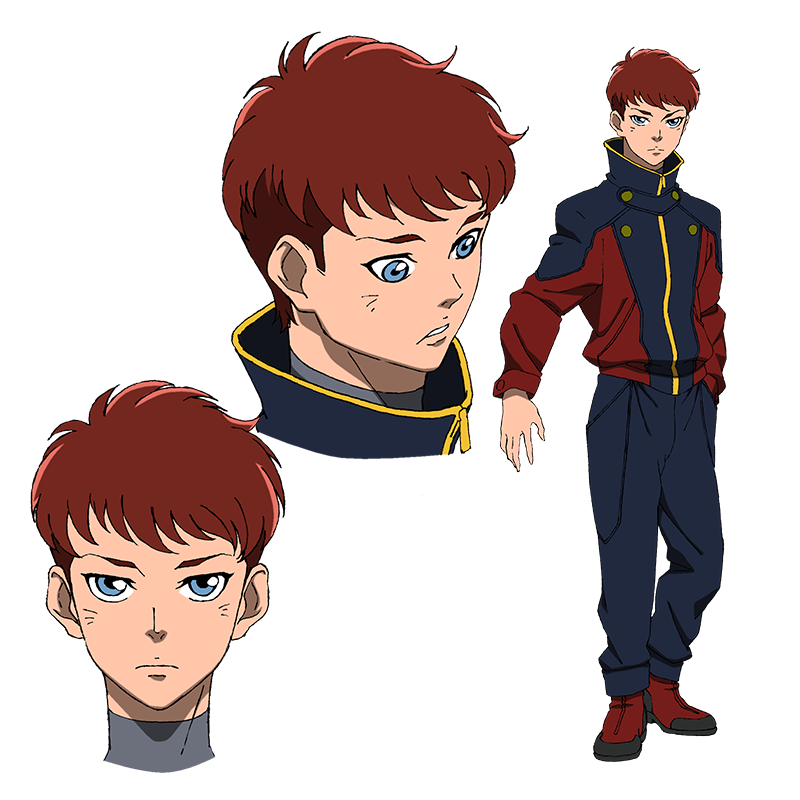 キャラクター 機動戦士ガンダムｎｔ ナラティブ 公式サイト