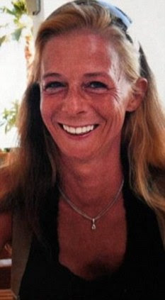 Patricia Lefranc before the attack
