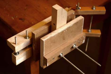 Woodwork Diy Wood Vise PDF Plans