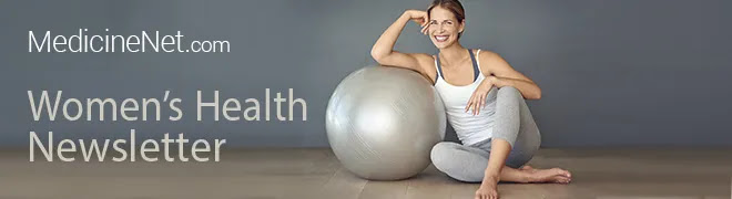 MedicineNet's Women's Health Newsletter
