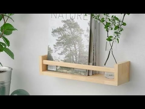 Terpopuler 12+ Cara Bikin Rak Dinding Kayu