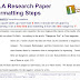 Law Research Paper Format - A Step By Step Guide To Write A Research Paper Outline / Jan 29, 2020 · compared to a regular essay, writing a research paper requires thinking outside of the box, being open to experiments, and analyzing the results.