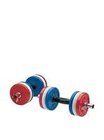 Salter Mancuernas Junior Con 12 Discos De Hierro A-202