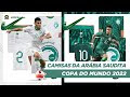 Assista Camisa Da SeleçãO Da Arabia Saudita Novo