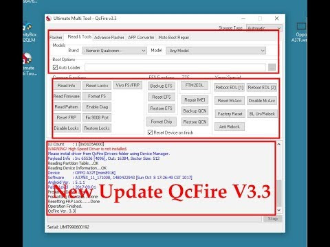 UMTv2 UMTPro QcFire v3.3 Setup Ultimate Multi Tool Download 2018
