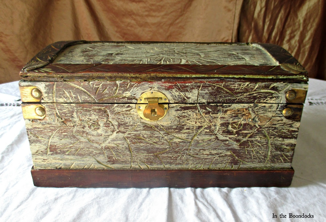 Vintage Wooden Box DIY