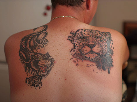 celtic band tattoos designs. Barcelona's keeper sports a warrior tattoo on