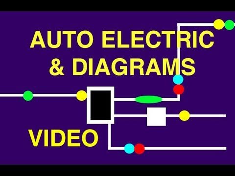 Automotive Electric Wiring Diagrams - YouTube