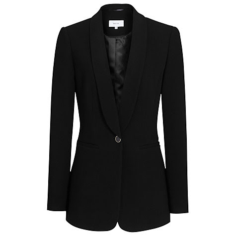 Reiss Reed Shawl Lapel Blazer