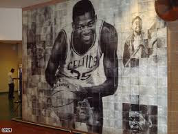 A young Reggie Lewis,