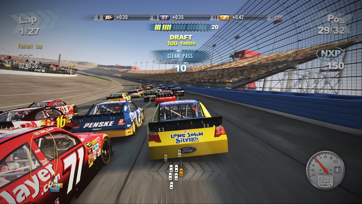 Nascar PC Game Free Download 7GB