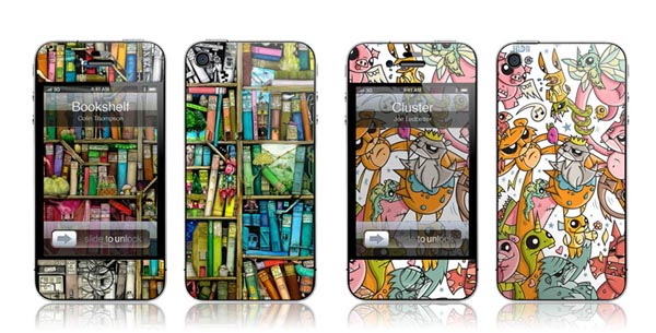 wallpaper iphone 4. Gelaskins iPhone 4 Skins