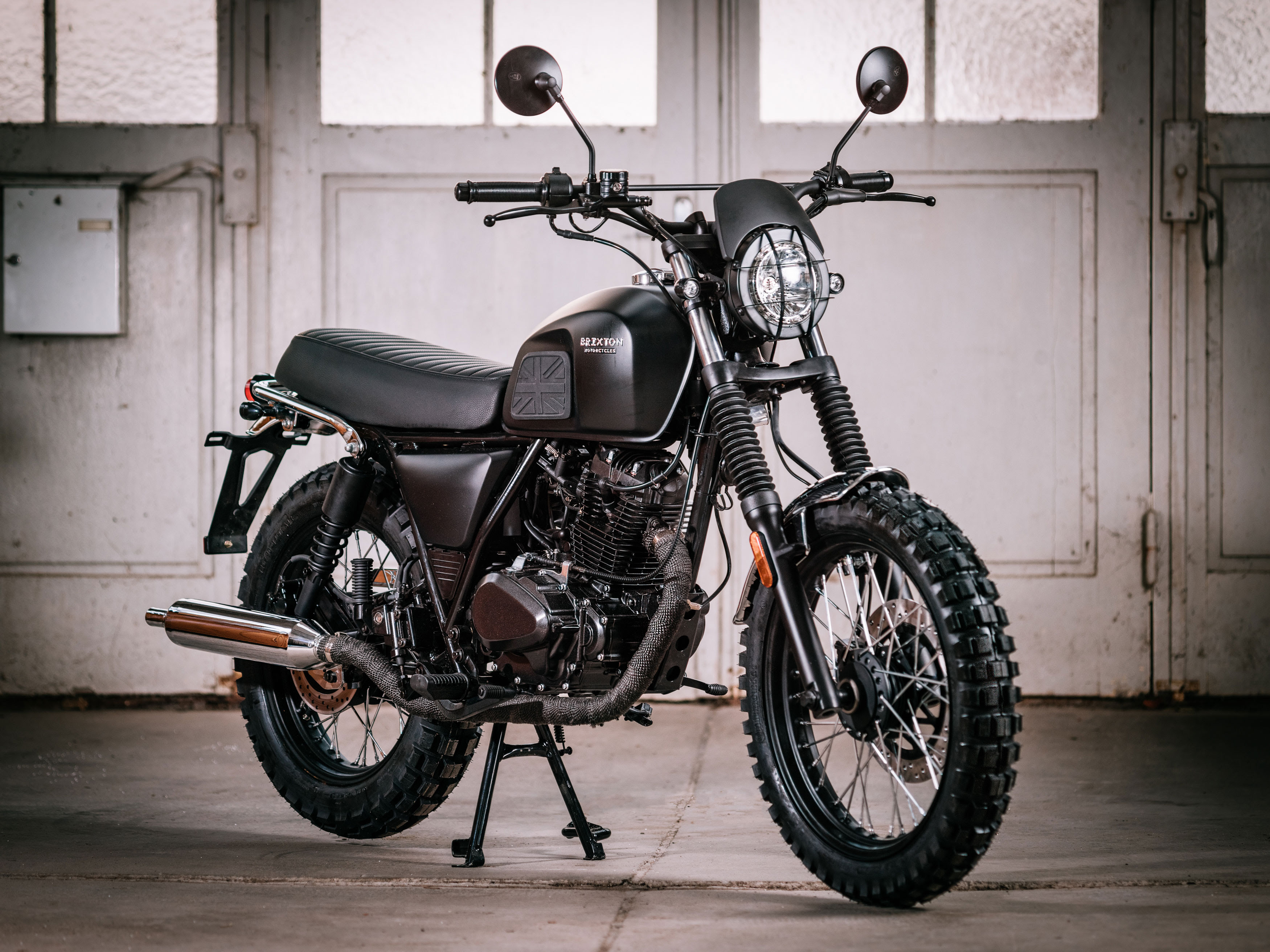Motos Brixton Barcelona