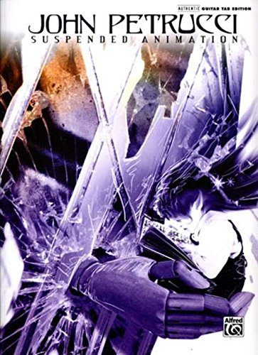 John Petrucci -- Suspended Animation: Authentic Guitar TAB, by John Petrucci