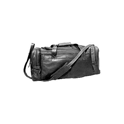 David King Leather Luggage on David King 19  Leather Classic Travel Duffel Bag
