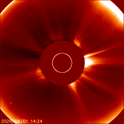 Tormentas Solares en Tiempo Real
