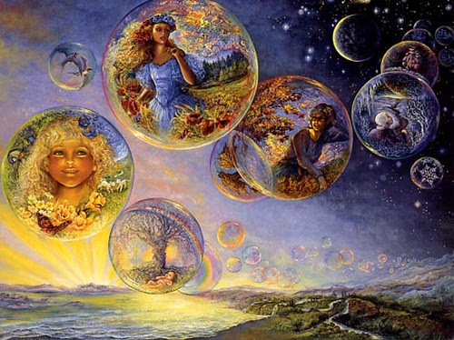 Seasons of Life by Josephine Wall