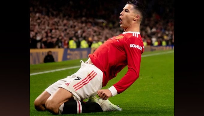Ronaldo reveals meaning behind 'siuuu' celebration