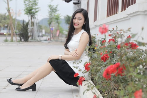 Khách hàng sau khi triệt lông bằng công nghệ, tự tin diện váy (lưu ý kết quả thẩm mỹ còn tùy thuộc và cơ địa của mỗi người)