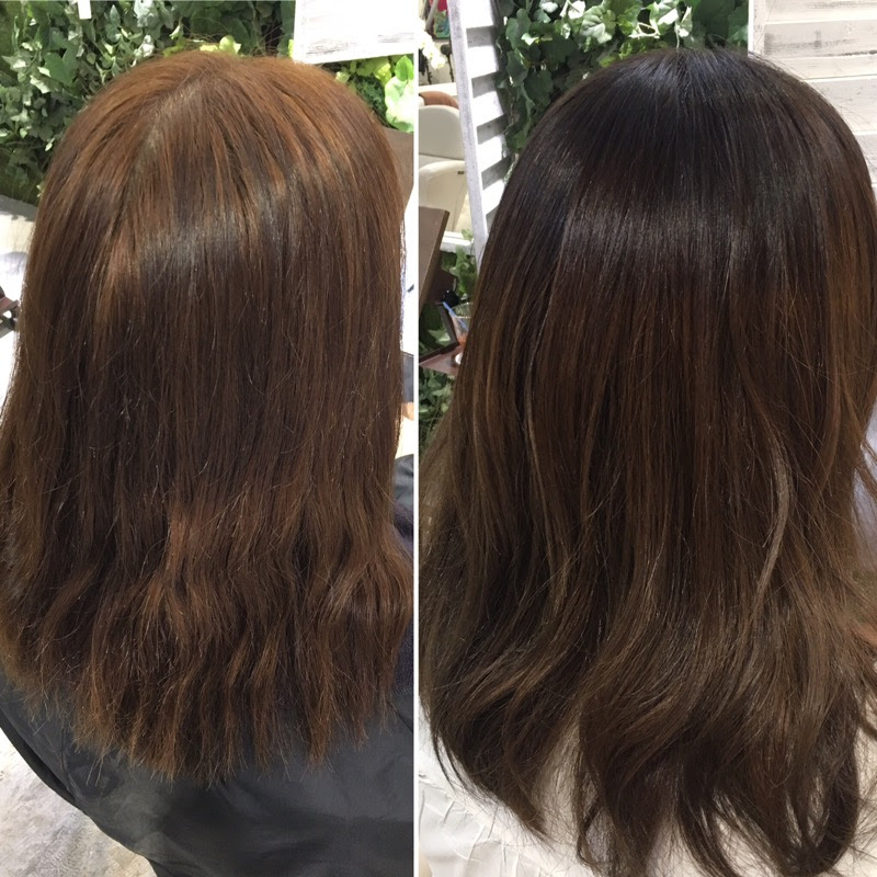 黒染めした後のカラーってどうすればいい ミネコラ質感矯正 などヘアケア トリートメントに特化した渋谷の美容室セルサスの公式サイトです
