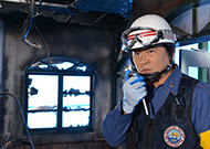 火災調査官 紅蓮次郎 Temptu Mehron Japan Blogtemptu Mehron Japan Blog