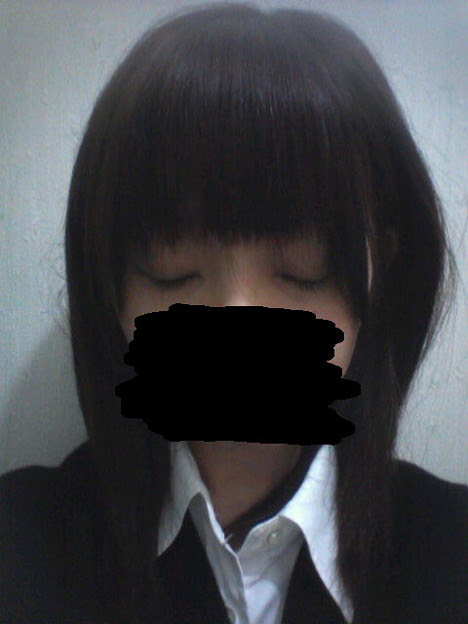前髪ぱっつん 気味にしてみ 写真共有サイト フォト蔵
