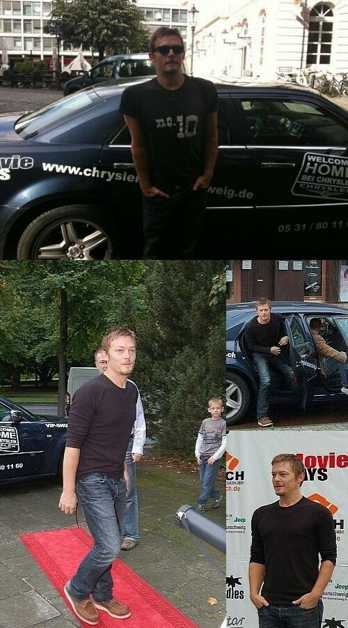 Norman Reedus Movies