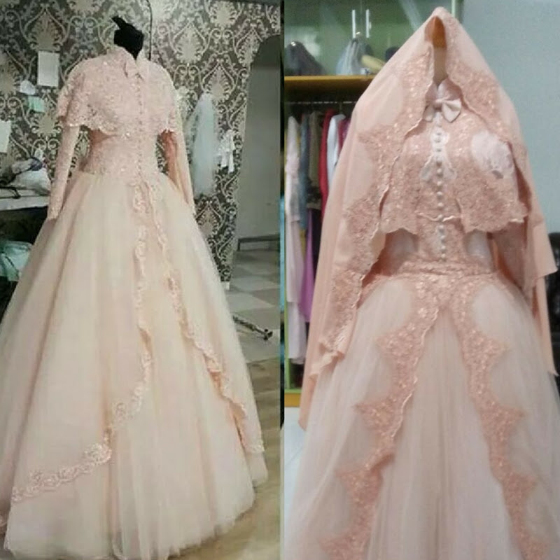 Inspirasi Gaun Pengantin Peach Butik Jahit Pesan Inspirasi Gaun Pengantin Peach Butik Jahit Pesan