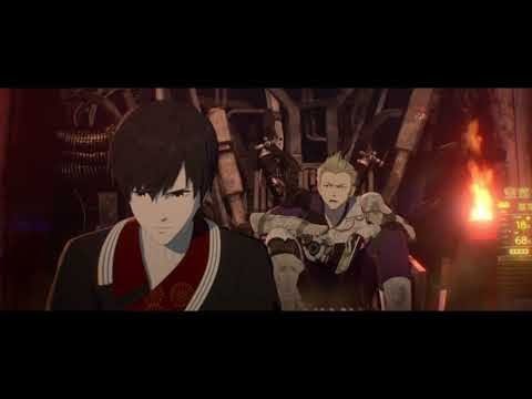 Clip del anime "Human Lost" 