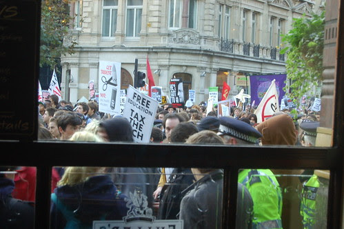 student protest Nov 11 4