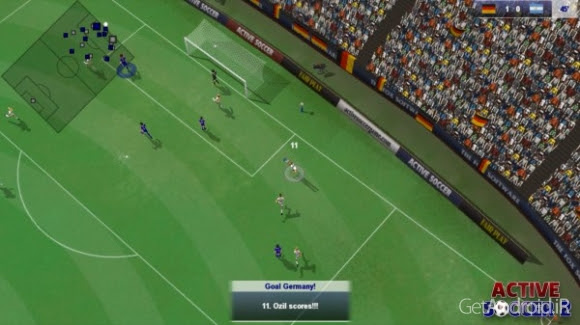 دانلود Active Soccer 2 v1.1.1 – بازی فوتبال برای اندروید