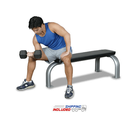 Flat Weight Bench For Sale – Dumbbell Weight Bench – Workout Bench