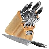 Chicago Cutlery Landmark 12-Piece Knife Set with Block