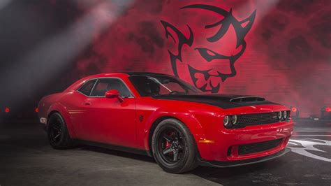 dodge challenger srt demon wallpaper   wallpaper hd