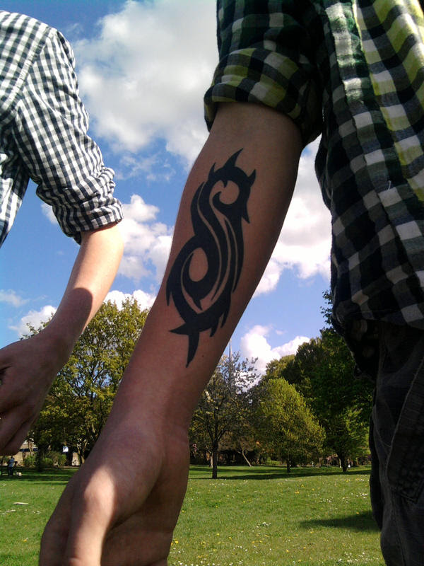 Stock :: Slipknot Tattoo by ~Richtea2008 on deviantART